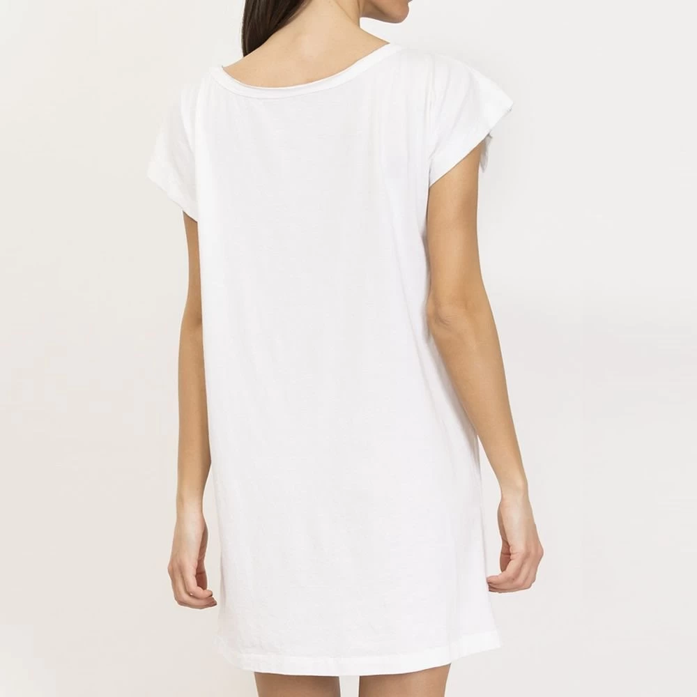 Maxi T-shirt Manica Corta Tema Musica Kt49 Donna Sièlei 3 Maxi T-shirt Manica Corta Tema Musica Kt49 Donna Sièlei - immagine 3