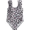 Costume Intero Da Bambina 4.4976 Fantasia Animalier Ido
