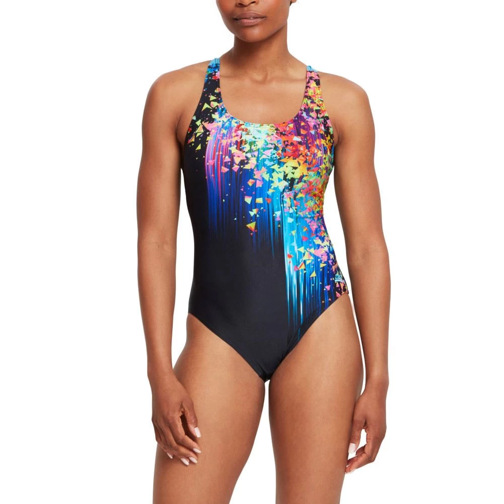 Costume Intero Olimpionico Incrociato 462342 Donna Zoggs 1 Costume Intero Olimpionico Incrociato 462342 Donna Zoggs