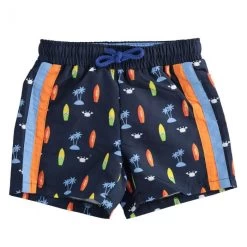 Pantaloncino Da Bagno Per Bambino 4.4920 Stampato Ido