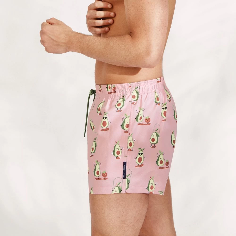 Boxer Da Bagno Avocado 90037 Uomo Ysabel Mora 2 Boxer Da Bagno Avocado 90037 Uomo Ysabel Mora - immagine 2