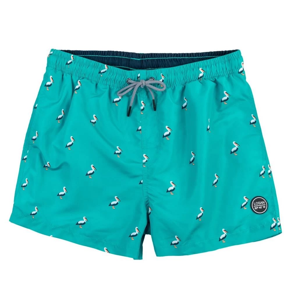 Boxer Da Bagno Corto Stampato 4005 Da Uomo Losan 1 Boxer Da Bagno Corto Stampato 4005 Da Uomo Losan