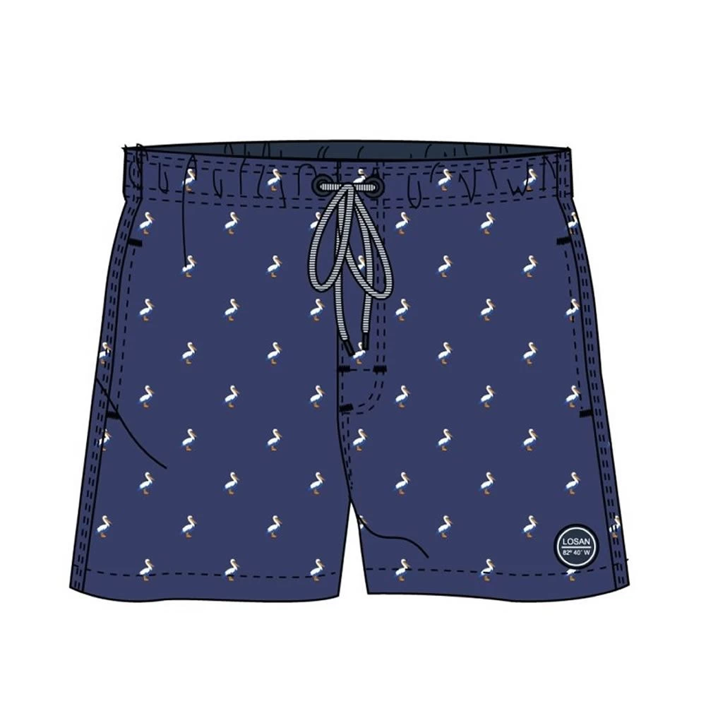 Boxer Da Bagno Corto Stampato 4005 Da Uomo Losan 4 Boxer Da Bagno Corto Stampato 4005 Da Uomo Losan - immagine 4