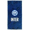 Telo Mare Inter 70x140cm Nuovo Logo Official Product