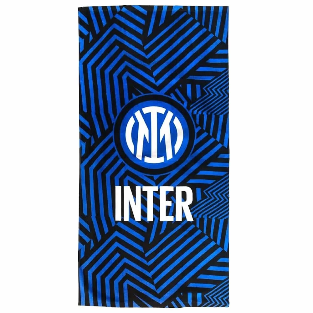 Telo Mare Inter 70x140cm Nuovo Logo Official Product 1 Telo Mare Inter 70x140cm Nuovo Logo Official Product