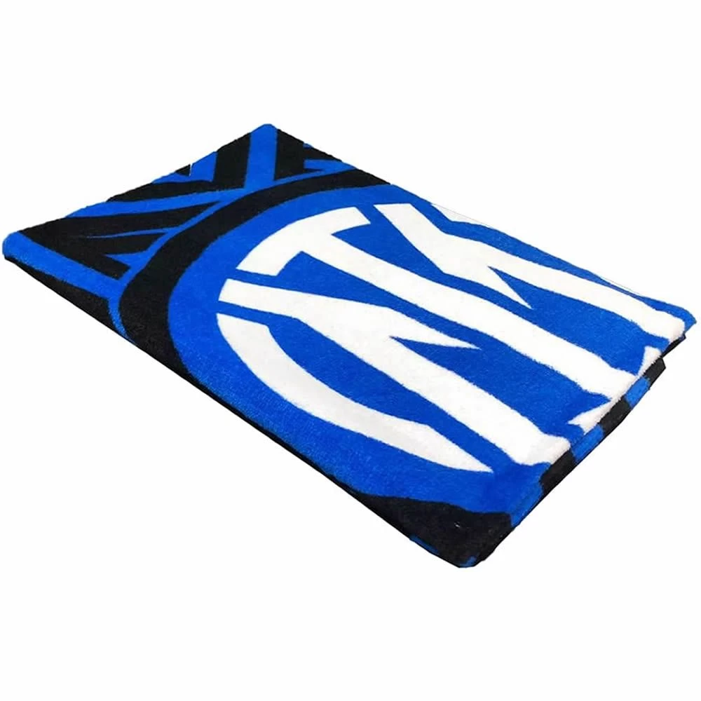Telo Mare Inter 70x140cm Nuovo Logo Official Product 2 Telo Mare Inter 70x140cm Nuovo Logo Official Product - immagine 2