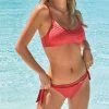 Bikini Con Bralette Glicine Solid Color 148 Donna David