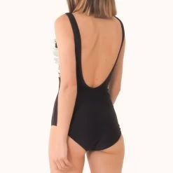 Costume Intero Ilda Digital Waves 121 Donna David -Triumph Italia 2025 2022459 2