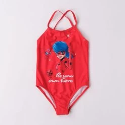 Costume Intero Da Bambina 4.6990 Miraculous Ido