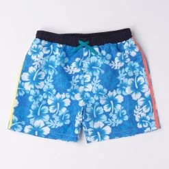 Boxer Da Bagno Fantasia Floreale 4.6848 Per Ragazzo Ido