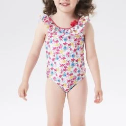 Costume Intero Stampato All Over 4.6773 Per Bambina Ido