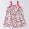 Abito Spallino Sottile Fantasia Floreale 4.6736 Bambina Ido