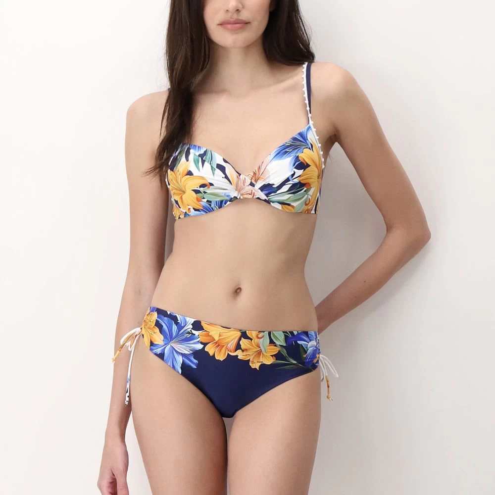 Costume Due Pezzi 67220 Magic Flowers Oroblu 1 Costume Due Pezzi 67220 Magic Flowers Oroblu