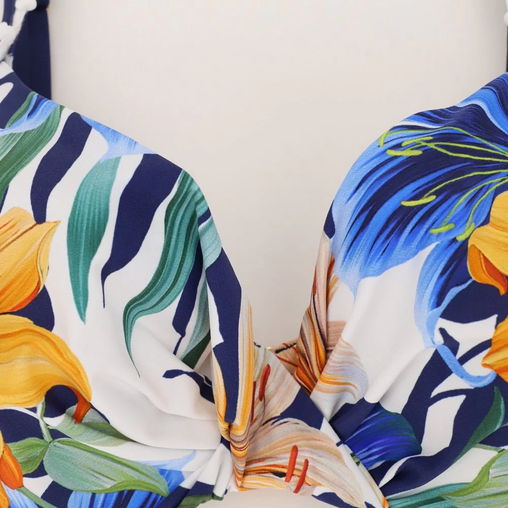 Costume Due Pezzi 67220 Magic Flowers Oroblu 3 Costume Due Pezzi 67220 Magic Flowers Oroblu - immagine 3