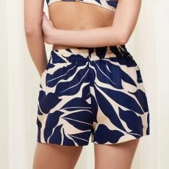 Short Beach Mywear Blue Light Combination Donna Triumph -Triumph Italia 2025 2022710 2