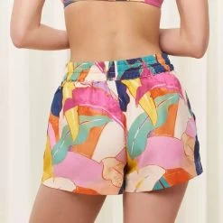 Short Beach Mywear Pink Light Combination Donna Triumph -Triumph Italia 2025 2022711 3