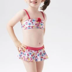 Costume Due Pezzi 4.6774 Per Bambina Ido