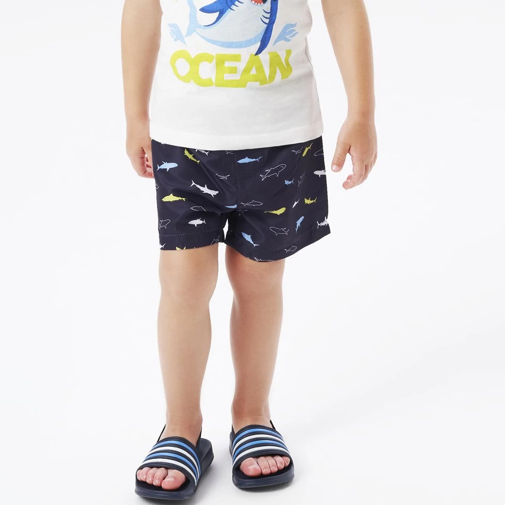 Boxer Da Bagno Shark 4.6986 Per Bambino Ido 2 Boxer Da Bagno Shark 4.6986 Per Bambino Ido - immagine 2