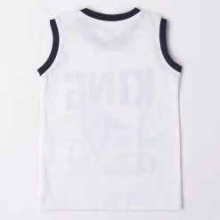 Maglia Smanicata Stampa Squalo 4.6686 Per Bambino Ido -Triumph Italia 2025 2023108 2 1