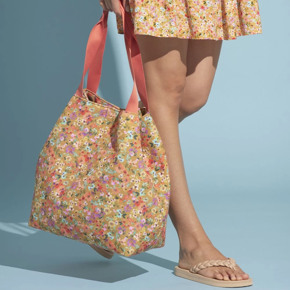 Borsa Mare Funny 962 Fantasia Floreale Noi Di Notte 1 Borsa Mare Funny 962 Fantasia Floreale Noi Di Notte