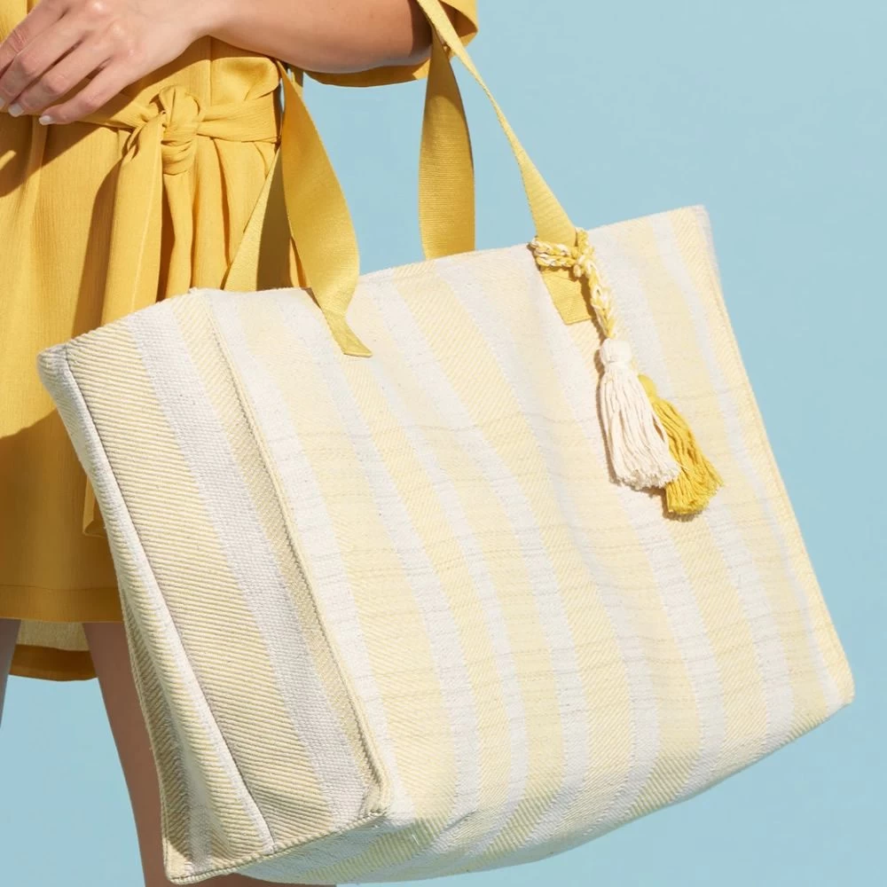 Borsa Mare Sun Fantasia Rigata 954 Da Donna Noi Di Notte 2 Borsa Mare Sun Fantasia Rigata 954 Da Donna Noi Di Notte - immagine 2