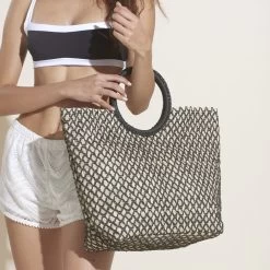 Borsa Donna In Juta Classic 967 Noi Di Notte