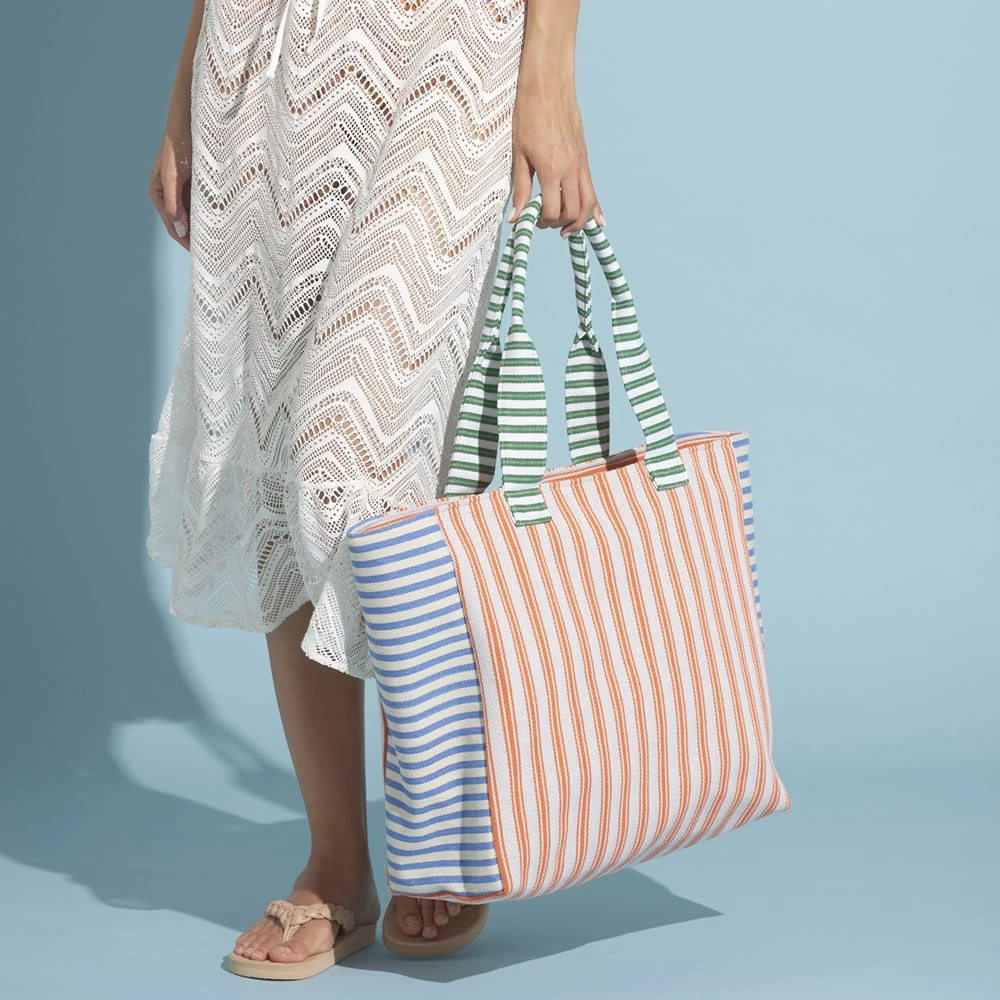 Borsa Rigata Chiusura Con Zip 957 Donna Noi Di Notte 1 Borsa Rigata Chiusura Con Zip 957 Donna Noi Di Notte