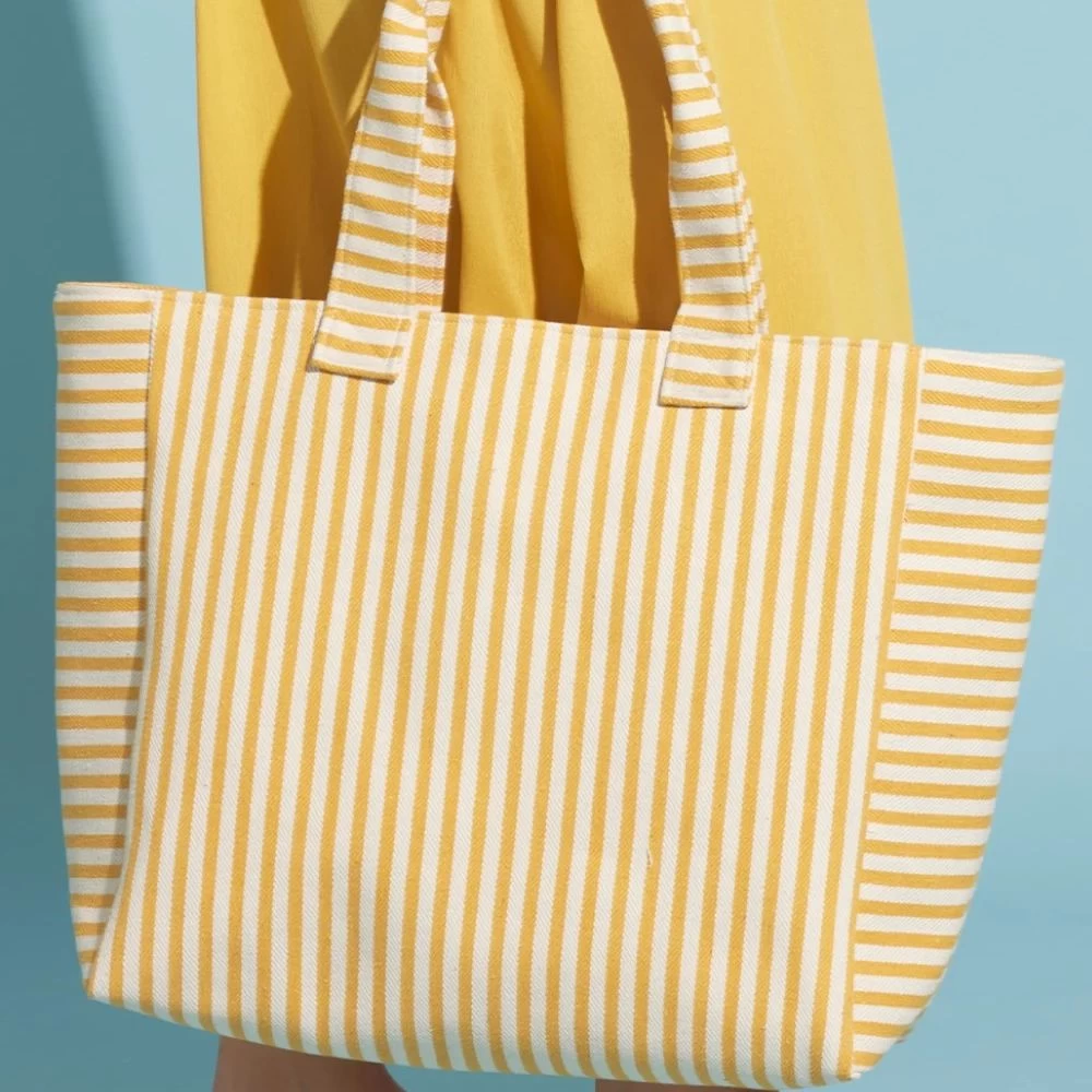 Borsa Rigata Chiusura Con Zip 957 Donna Noi Di Notte 4 Borsa Rigata Chiusura Con Zip 957 Donna Noi Di Notte - immagine 4