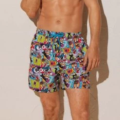 Boxer Da Bagno Comic 90145 Uomo Ysabel Mora