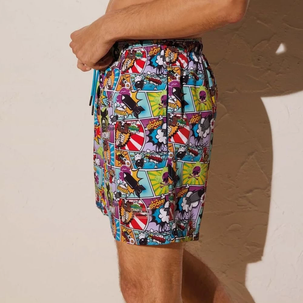 Boxer Da Bagno Comic 90145 Uomo Ysabel Mora 2 Boxer Da Bagno Comic 90145 Uomo Ysabel Mora - immagine 2