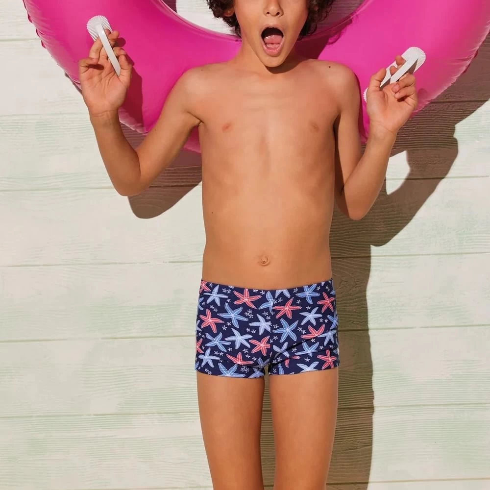 Boxer Da Bagno Per Bambino 93000 Stelle Marine Ysabel Mora 2 Boxer Da Bagno Per Bambino 93000 Stelle Marine Ysabel Mora - immagine 2