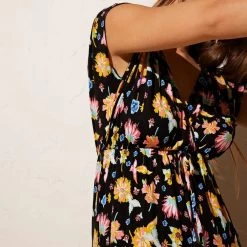 Abito Fluid Flowers 85930 Donna Ysabel Mora -Triumph Italia 2025 2023365 2 5