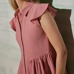 Abito Da Donna Manica Ad Aletta 85988 Ysabel Mora