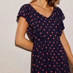 Abito Da Donna A Pois 85955 Ysabel Mora -Triumph Italia 2025 2023367 2 4