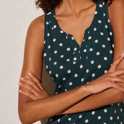 Abito Da Donna A Pois 85957 Spalla Larga Ysabel Mora -Triumph Italia 2025 2023368 2 5