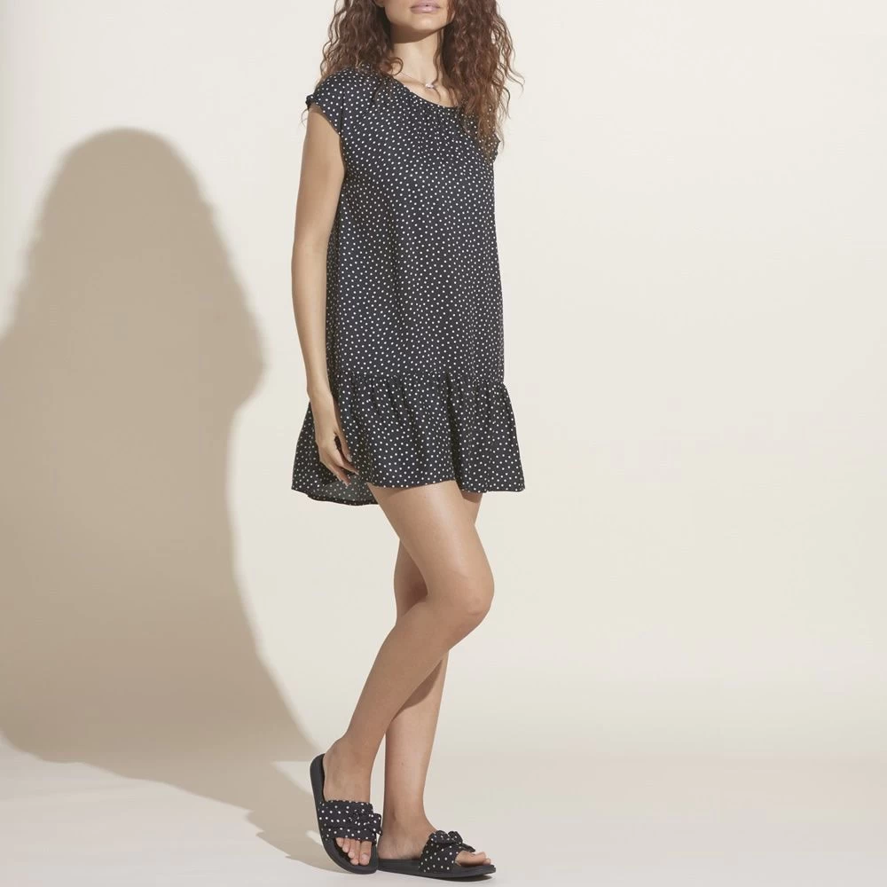 Abito Mare Spalla Larga In Viscosa 2827 Donna Noi Di Notte 1 Abito Mare Spalla Larga In Viscosa 2827 Donna Noi Di Notte