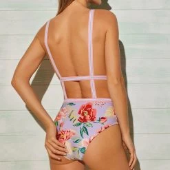 Costume Intero Floreale 82283 Donna Ysabel Mora -Triumph Italia 2025 2024026 3