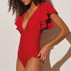 Costume Intero Tinta Unita 82401 Donna Ysabel Mora 6 Costume Intero Tinta Unita 82401 Donna Ysabel Mora -Triumph Italia 2025 2024038 2