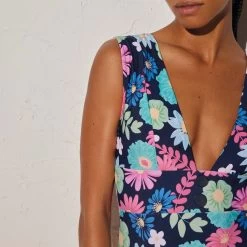 Costume Intero Fantasia Floreale 82332 Donna Ysabel Mora 6 Costume Intero Fantasia Floreale 82332 Donna Ysabel Mora -Triumph Italia 2025 2024043 2