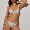 Bikini Triangolo E Slip Con Laccetti 82044 Donna Ysabel Mora