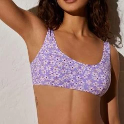 Costume Due Pezzi Fantasia Floreale 82063 Donna Ysabel Mora