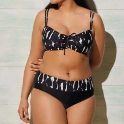 Costume Due Pezzi Modellante 82223 Donna Ysabel Mora