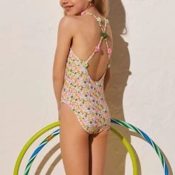 Costume Intero Con Fiorellini 95018 Per Bambina Ysabel Mora -Triumph Italia 2025 2033342 2 4