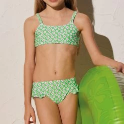 Costume Due Pezzi Margherite 95039 Per Bambina Ysabel Mora