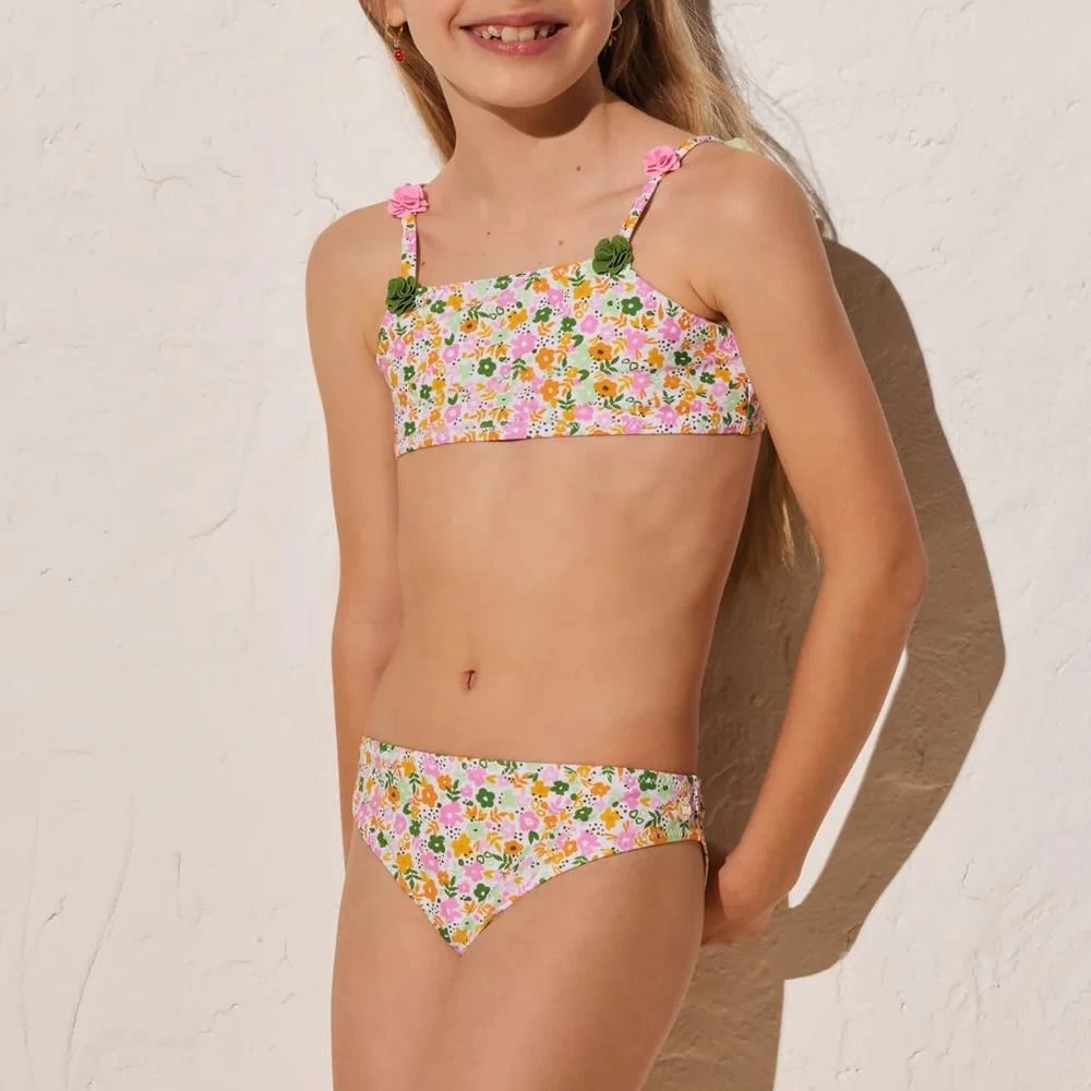 Costume Due Pezzi Fantasia Fiorellini 95019 Bambina Ysabel Mora 1 Costume Due Pezzi Fantasia Fiorellini 95019 Bambina Ysabel Mora